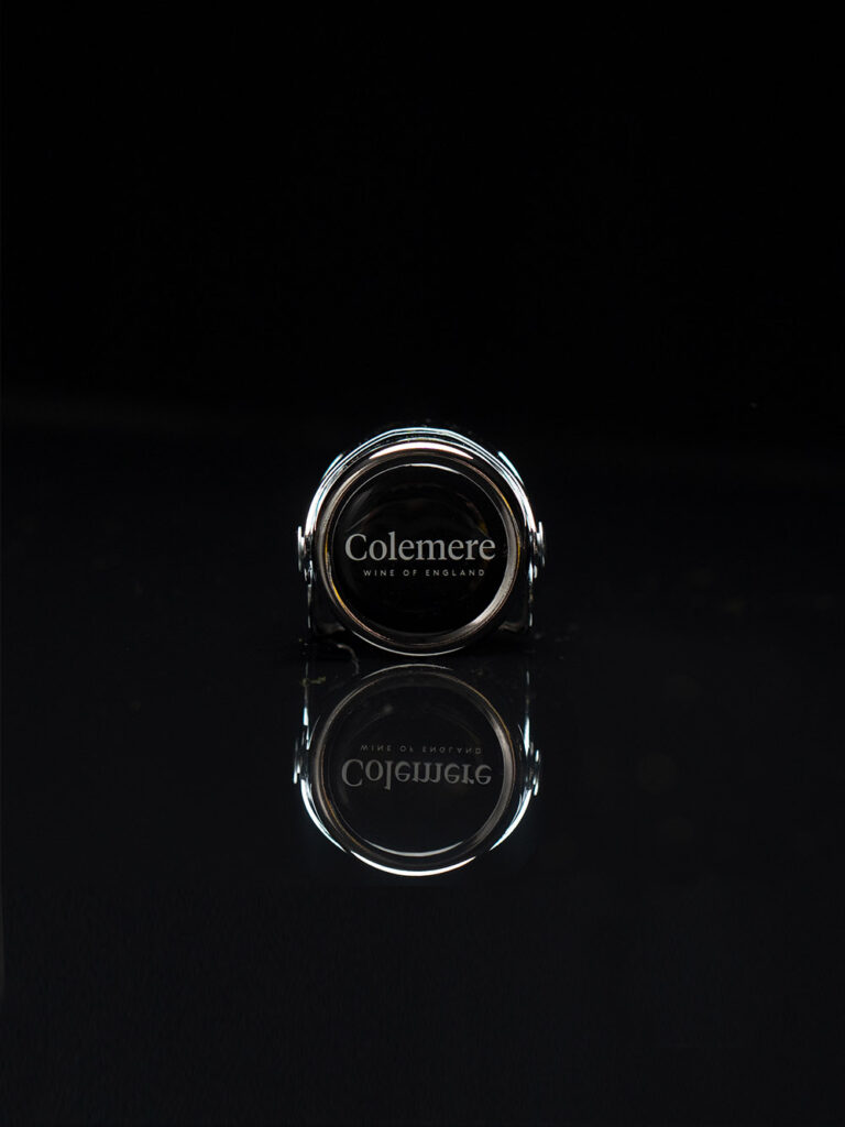 Sparkling Wine Stopper Colemere Vineyard Wine of England
