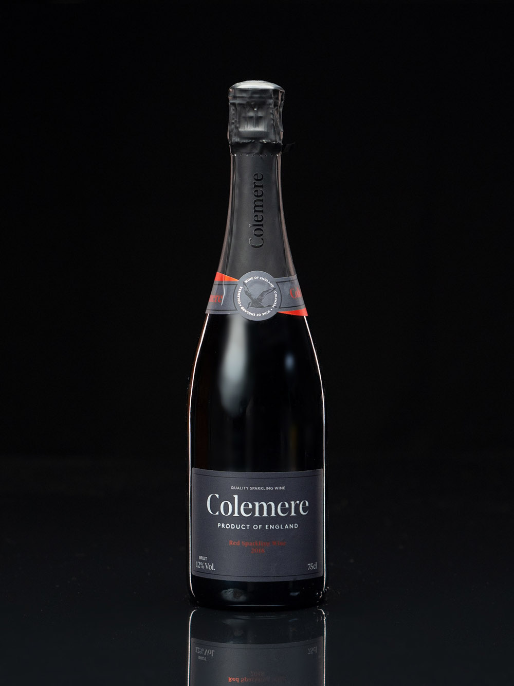 english red sparkling wine-regent colemere shropshire