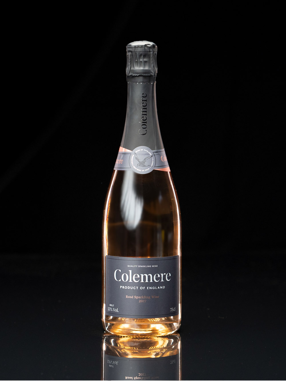 english sparkling rose wine pinot noir colemere shropshire