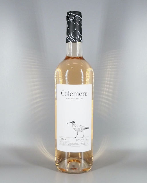 2019 Curlew English Rosé Wine